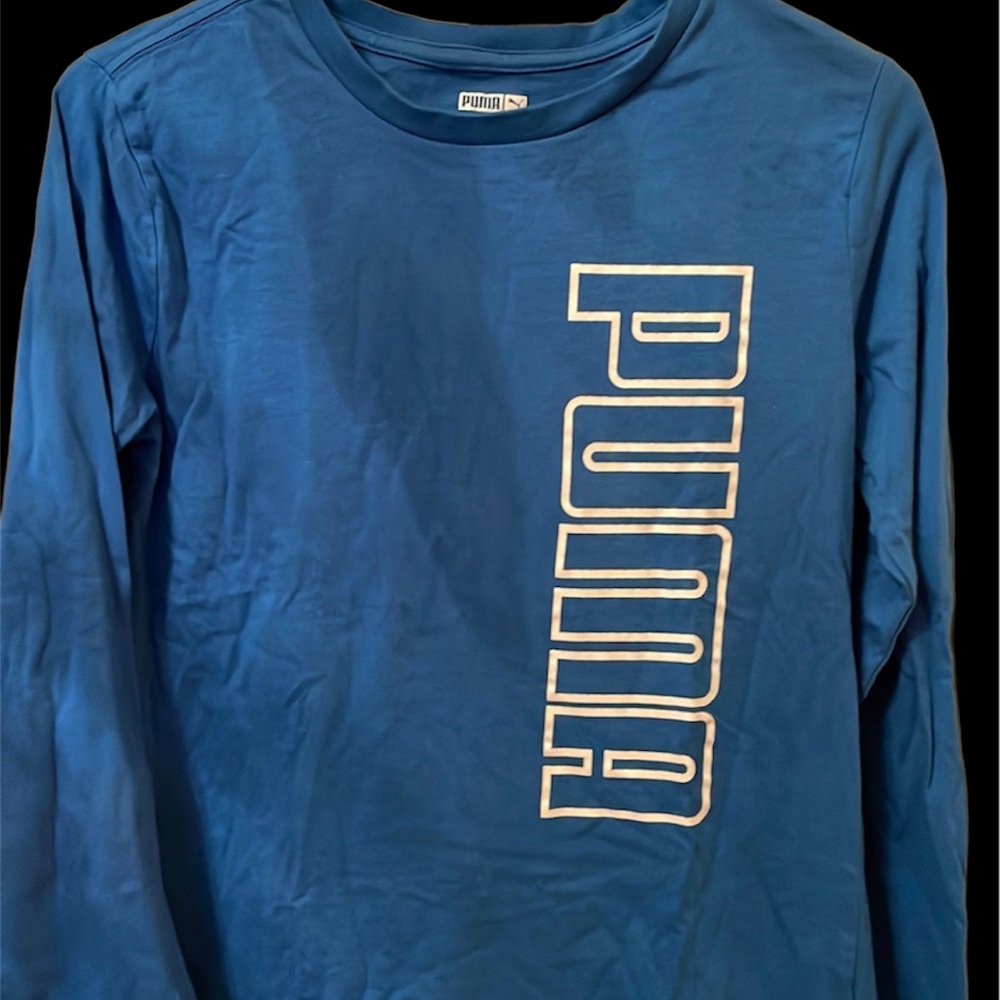 Puma long sleeve boys shirt